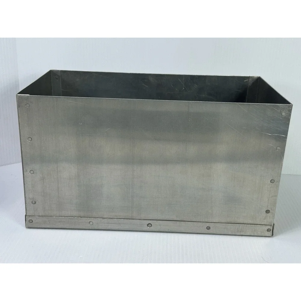 Vintage Handmade Aluminum Project Box 15